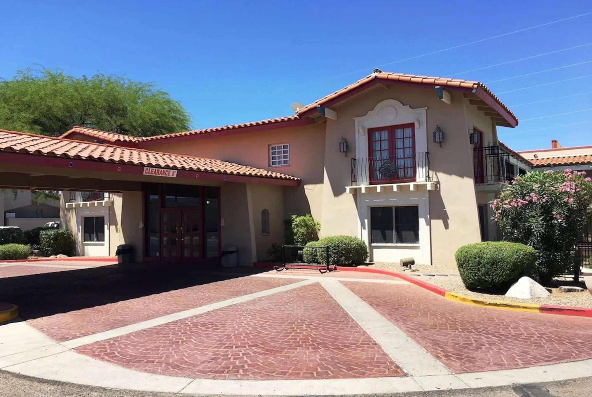 Days Inn By Wyndham Tucson City Center Eksteriør bilde