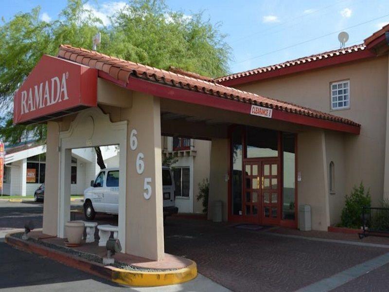 Days Inn By Wyndham Tucson City Center Eksteriør bilde